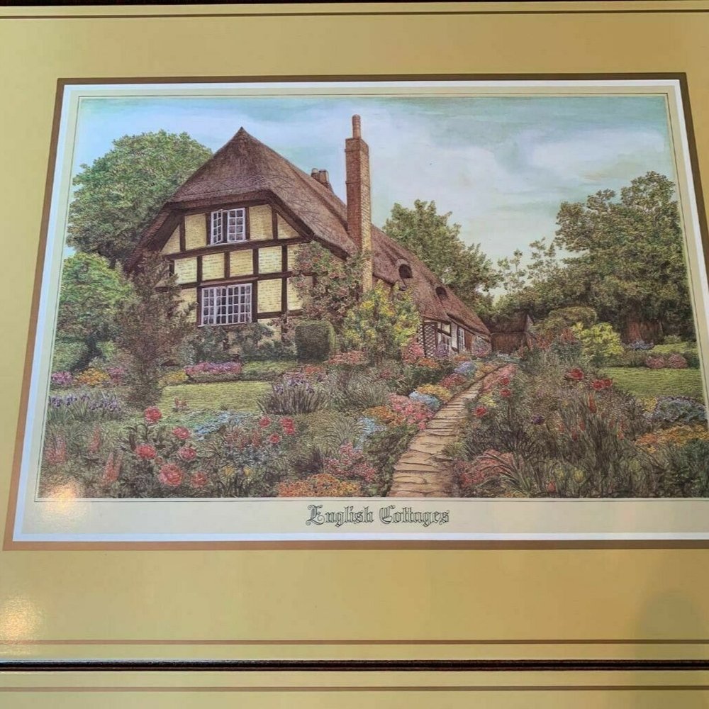 Pimpernel English Cottages Place Mats Made in Engl - Picture 2 of 9
